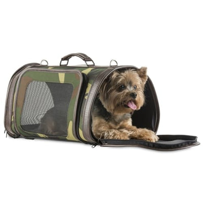 - Camo Kelle Bag Dog Carrier