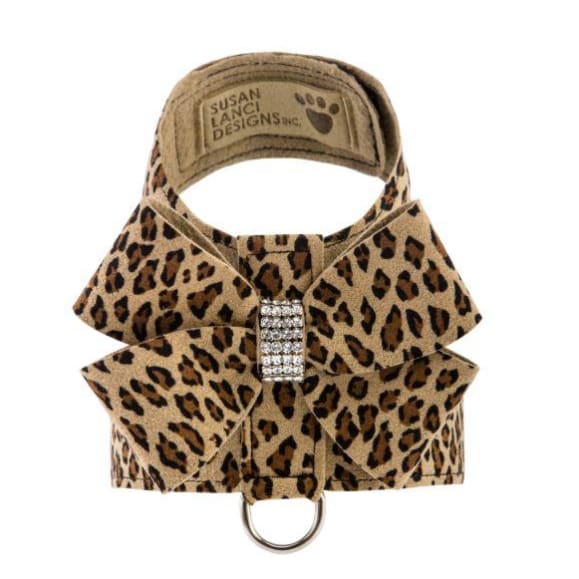 - Cheetah Nouveau Bow Tinkie Harness