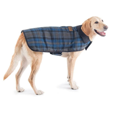 Crescent Lake Plaid Dog Coat Dog Apparel