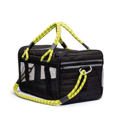 Out-of-Office Pet Carrier Black/Yellow NEW ARRIVAL