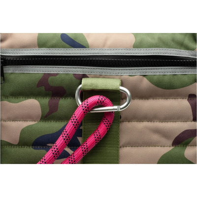 Out-of-Office Pet Carrier Camo/Magenta NEW ARRIVAL