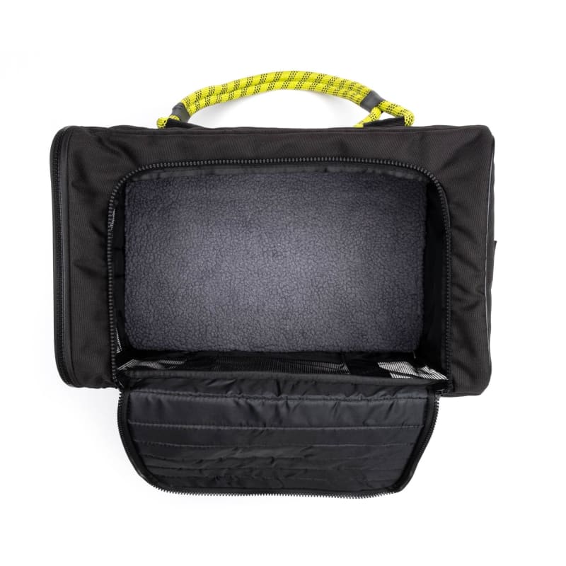 Out-of-Office Pet Carrier Black/Yellow NEW ARRIVAL