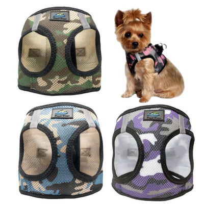 Camo American River Choke Free Harness dog harnesses, harnesses for small dogs, MORE COLOR OPTIONS, NEW ARRIVAL