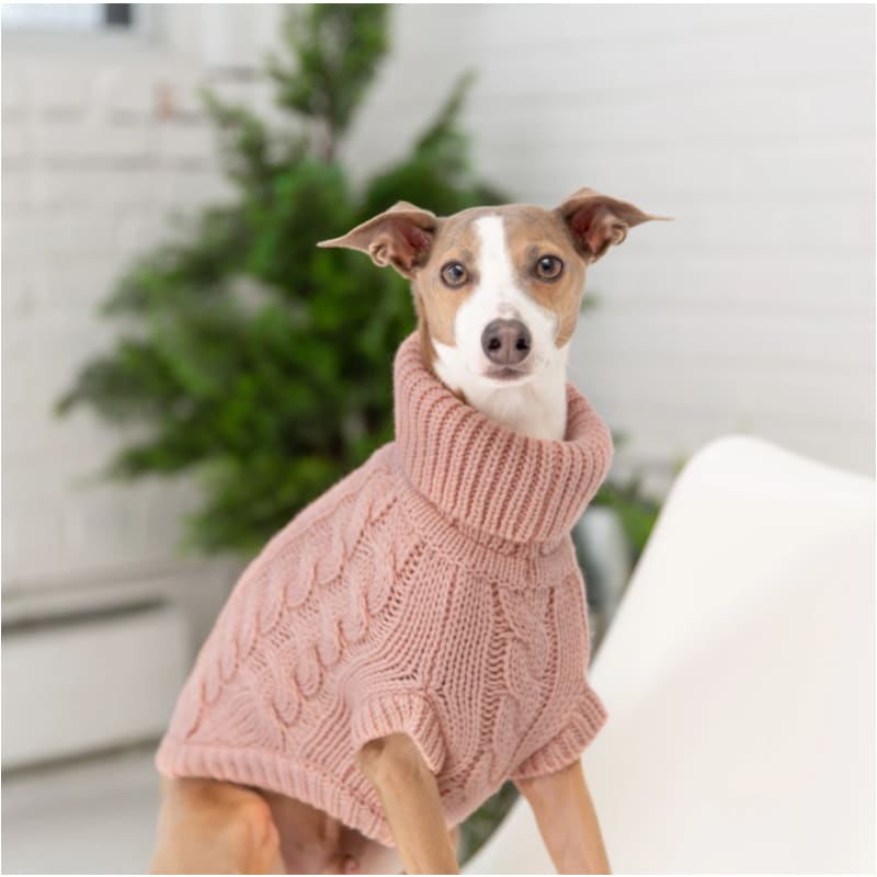 Blush Pink Chalet Sweater NEW ARRIVAL