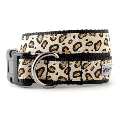 - Cheetah Tan Collar & Leash Collection New Arrival Worthy Dog