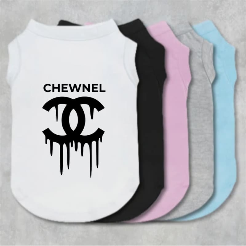 Chewy Drip Dog Tank Top MADE TO ORDER, NEW ARRIVAL