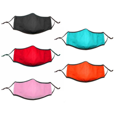 Solid Reusable Face Mask NEW ARRIVAL