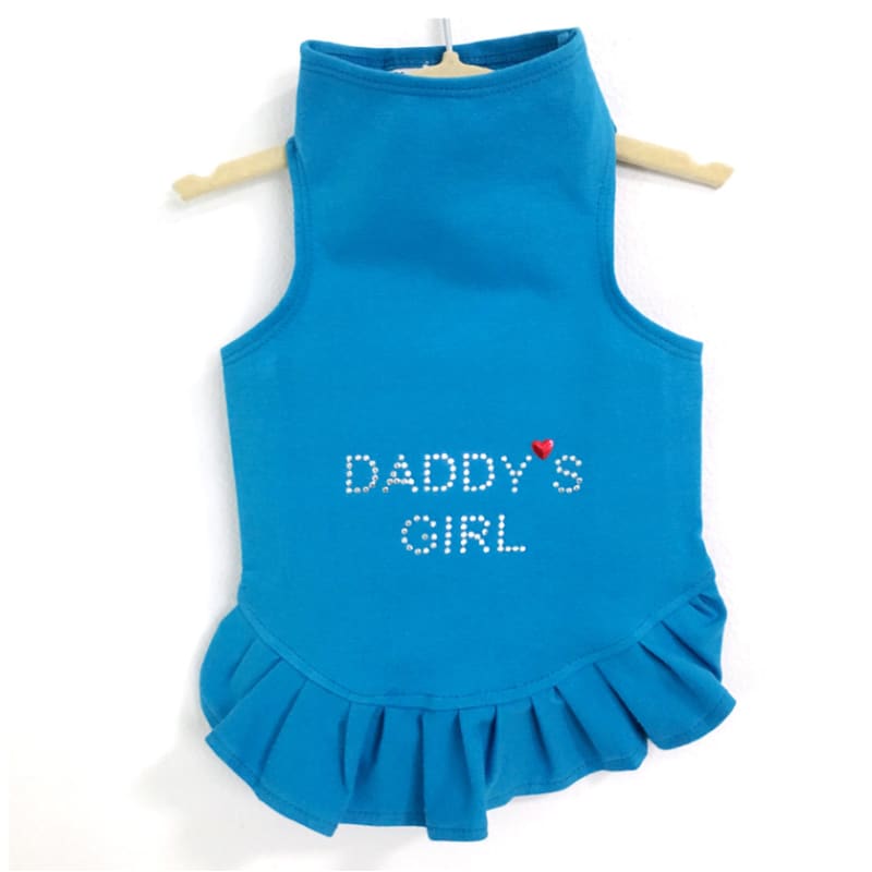 - Daddys Girl Dog Flounce Dress Dresses