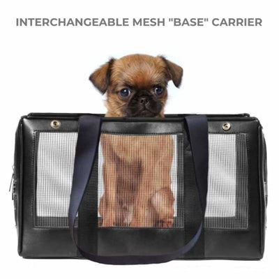The Flap Dog Carrier Shell Tote NEW ARRIVAL