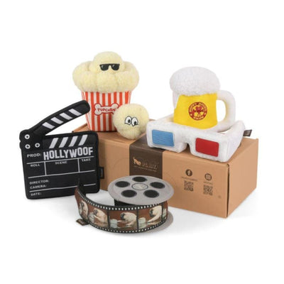Hollywoof Cinema Dog Toy Collection
