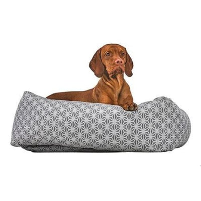 - Mercury Microvelvet Donut Dog Bed bagel beds for dogs bolster beds for dogs cute dog beds donut beds for dogs luxury dog beds