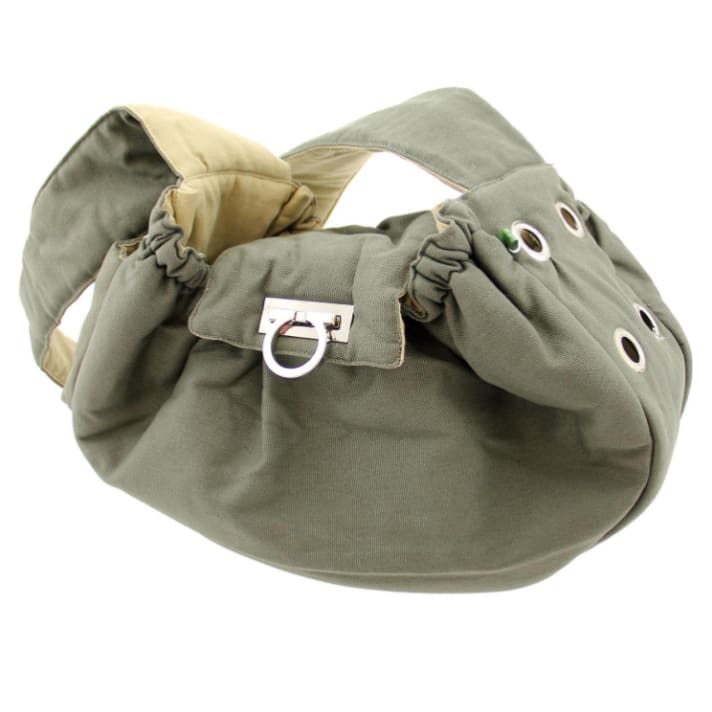 - Messenger Bag Dog Carrier
