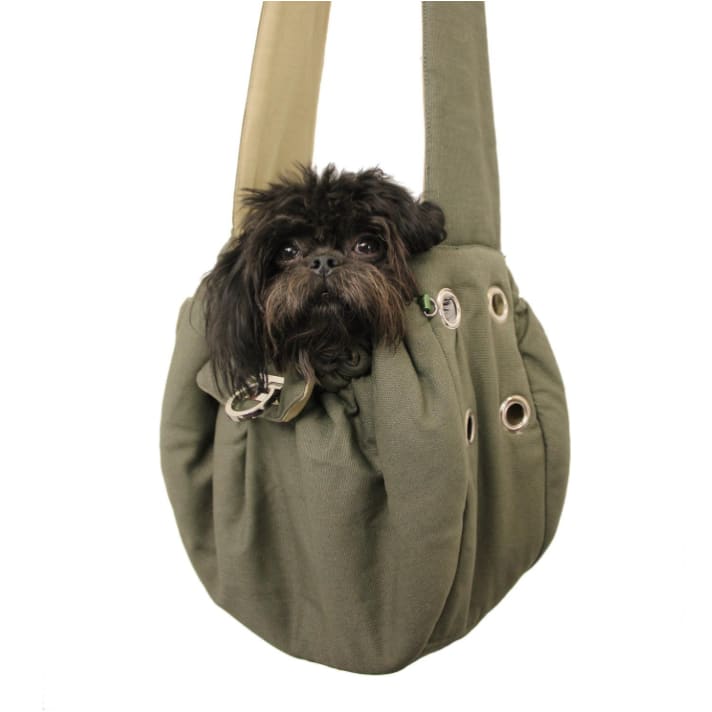 - Messenger Bag Dog Carrier