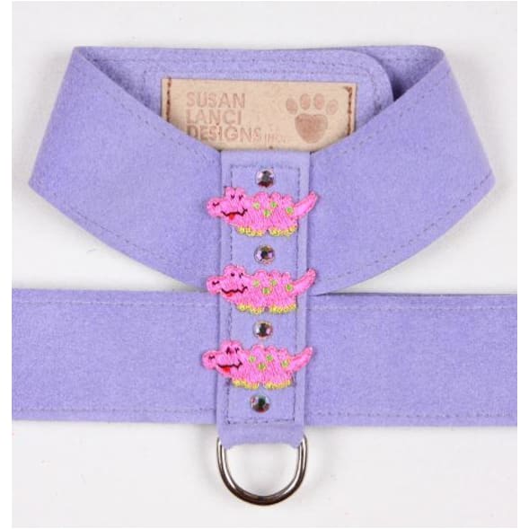 Alligators Ultrasuede Tinkie Harness MADE TO ORDER, MORE COLOR OPTIONS, NEW ARRIVAL