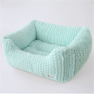 Paris Dog Bed in Ice BEDS, bolster dog beds, DOG BEDS, luxury dog beds, NEW ARRIVAL