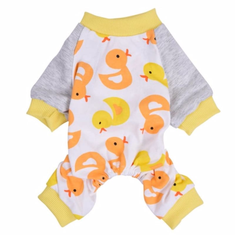 - Pandada Rubber Ducky Dogie Pajamas New Arrival Pajamas