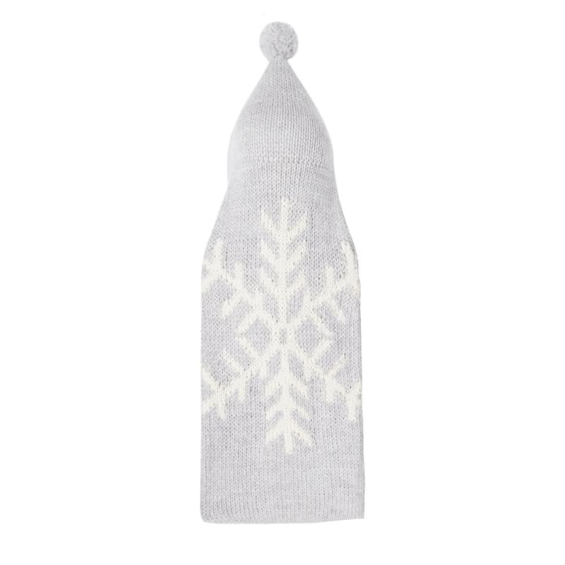 - Chilly Dog Snowfkake Hand-Knit Wool Dog Sweater New Arrival Sweaters