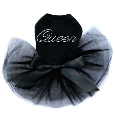 Queen Tutu Dog Dress clothes for small dogs, cute dog apparel, cute dog clothes, cute dog dresses, dog apparel