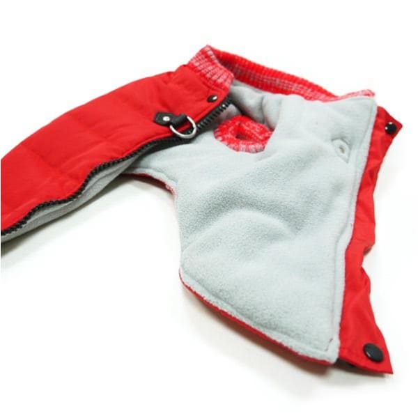 - Red Runner Dog Coat clothes for small dogs COATS cute dog apparel cute dog clothes dog apparel