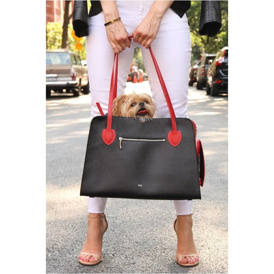 Ruby Genuine Italian Leather Shaya Pet Carrier NEW ARRIVAL