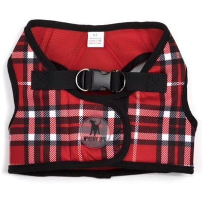 - Sidekick Red Plaid Dog Harness dog harnesses harnesses for small dogs NEW ARRIVAL WORTHY DOG