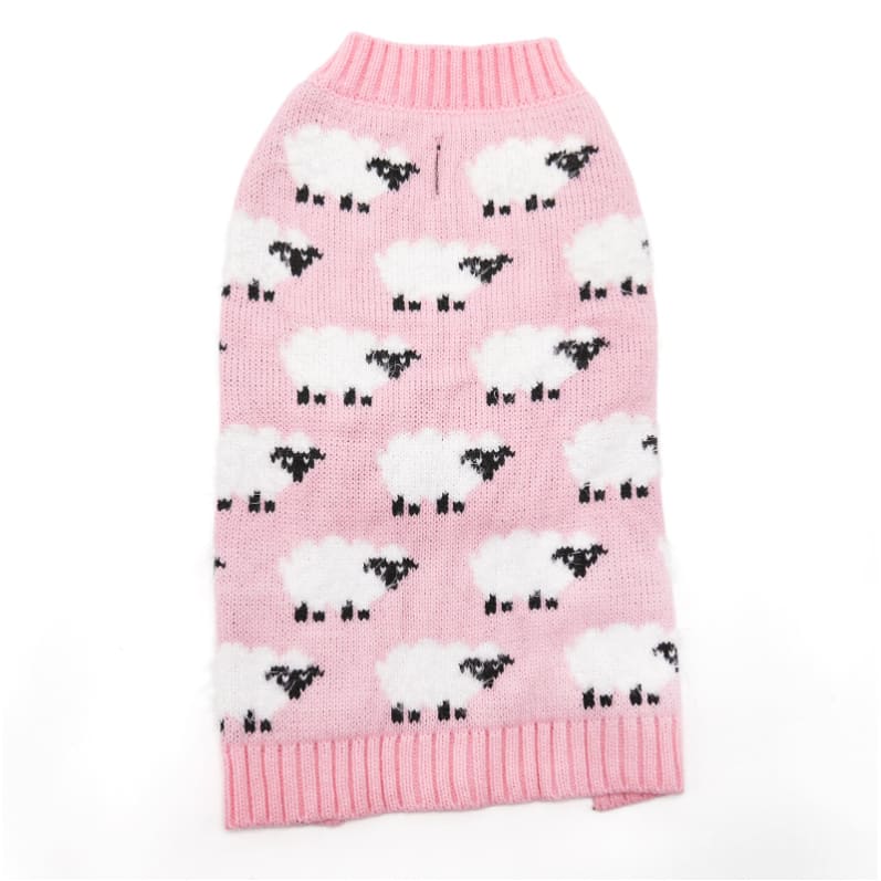 - Sheep Sweater For Dogs Apparel New Arrival Sweaters