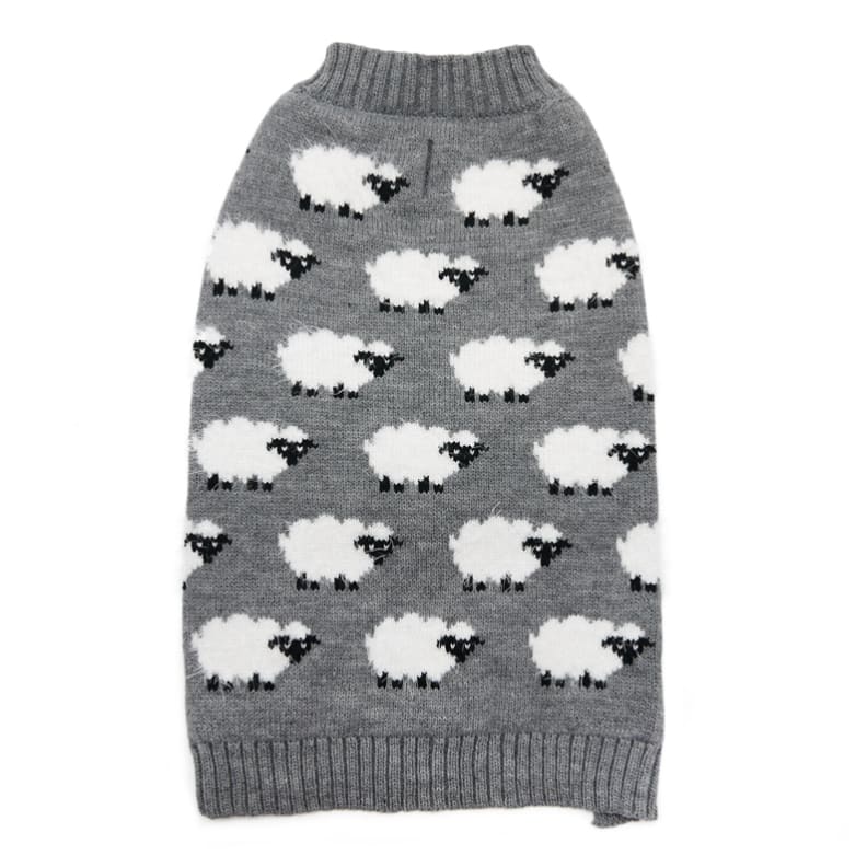 - Sheep Sweater For Dogs Apparel New Arrival Sweaters
