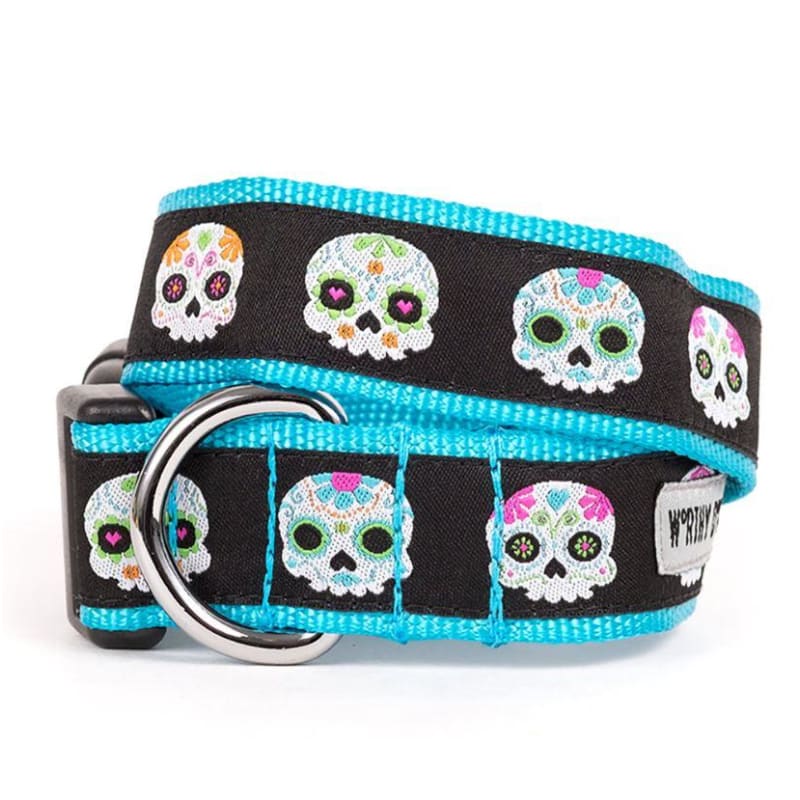 - Skeletons Collar & Leash Collection NEW ARRIVAL WORTHY DOG