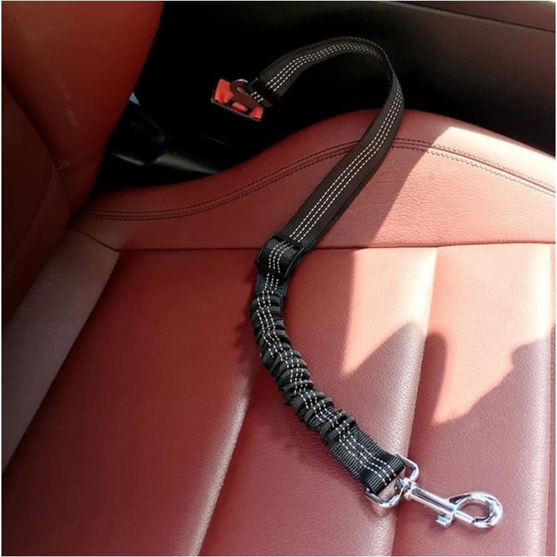 - Stretch Seat Belt Strap Dog Car Leash ALI US NEW ARRIVAL