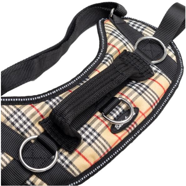 Bark Appeal Reflective No-Pull Harness Pet Collars & Harnesses