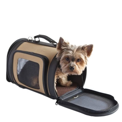 - Khaki Kelle Bag Dog Carrier