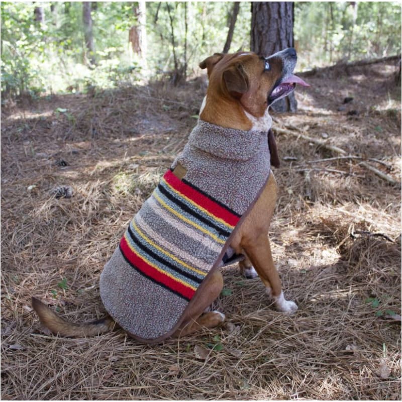 Yakima Camp Umber Dog Coat Dog Apparel