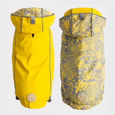 GF Pet Yellow Reversible Raincoat NEW ARRIVAL