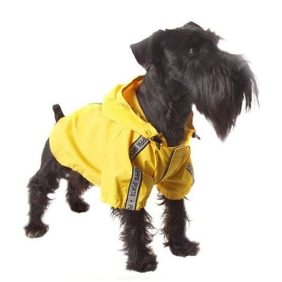 - Base Jumper Dog Raincoat in Yellow NEW ARRIVAL