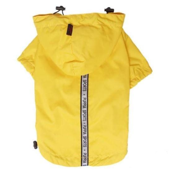 - Base Jumper Dog Raincoat in Yellow NEW ARRIVAL