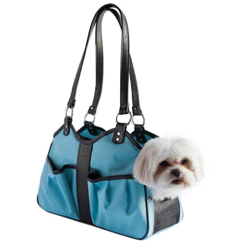 Turquoise Metro Classic Dog Carrier luxury dog carriers, luxury dog purse carriers, NEW ARRIVAL