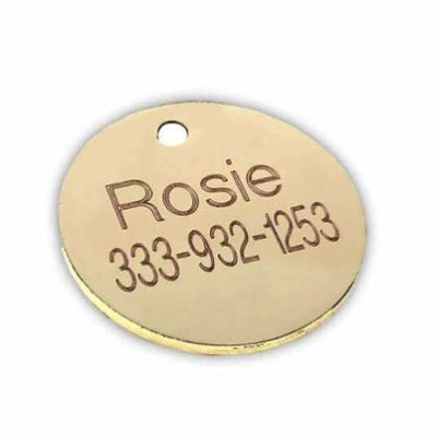 Always Tired Engravable Pet ID Tag NEW ARRIVAL