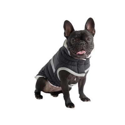 Black Alpine Puffer Coat Dog Apparel NEW ARRIVAL