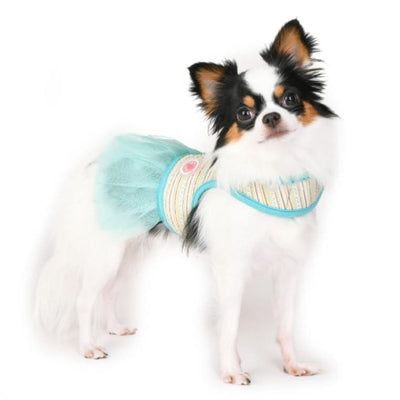 Aqua Joie Flirt Dog Harness Dress NEW ARRIVAL
