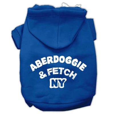 - Aberdoggie & Fetch Ny Dog Hoodie