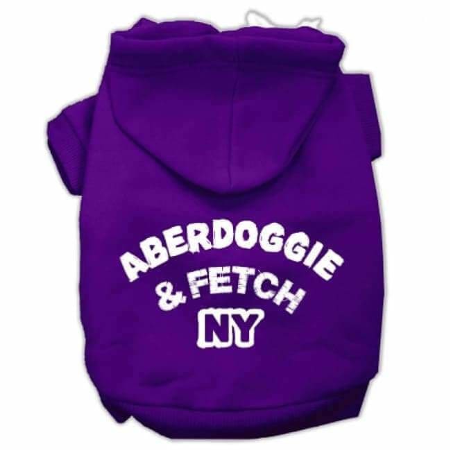 - Aberdoggie & Fetch Ny Dog Hoodie