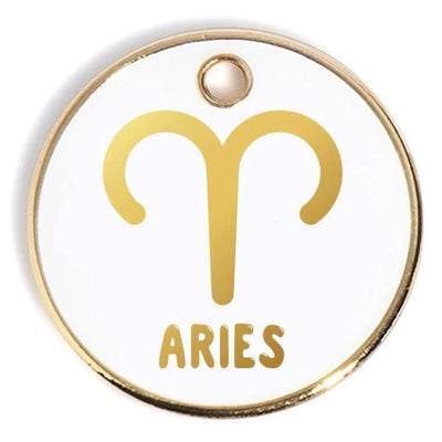 Aries Engravable Pet ID Tag NEW ARRIVAL