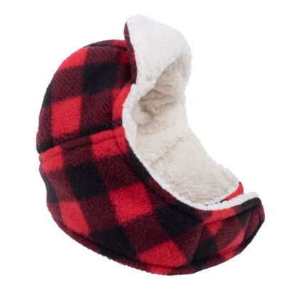 - Aviator Red Buffalo Dog Hat christmas apparel christmas hat clothes for small dogs cute dog apparel cute dog clothes