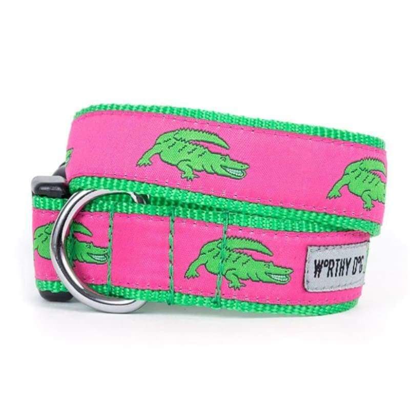 - Alligators Collar & Leash Collection NEW ARRIVAL WORTHY DOG