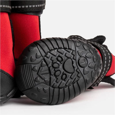 Red Easy Fit & Anti Slip Dog Boot NEW ARRIVAL