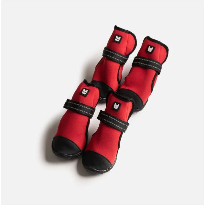 Red Easy Fit & Anti Slip Dog Boot NEW ARRIVAL