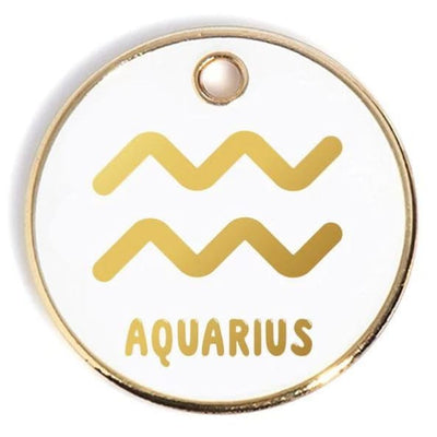 Aquarius Engravable Pet ID Tag NEW ARRIVAL
