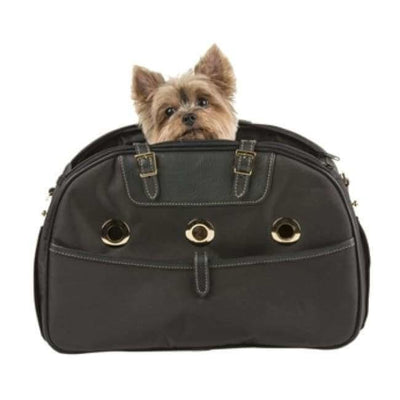 - Ariel Black Sable Dog Carrying Bag
