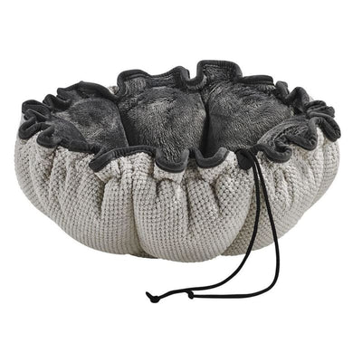 Buttercup Aspen Chenille Dog Bed burrow beds for dogs, dog nest, dog snuggle beds