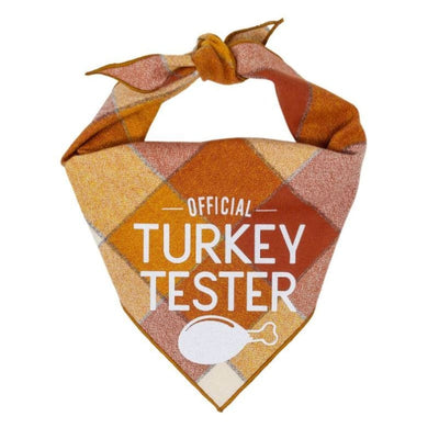 Official Turkey Tester Reversible Luxe Bandana NEW ARRIVAL